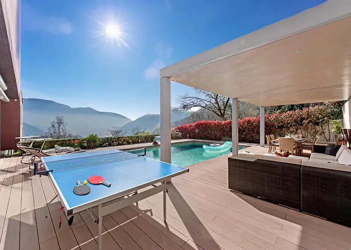 La villa: Villa Dolce Vita With Private Pool