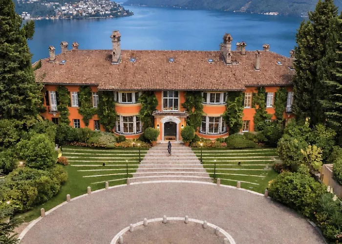 Villa Principe Leopoldo - Ticino Hotels Group